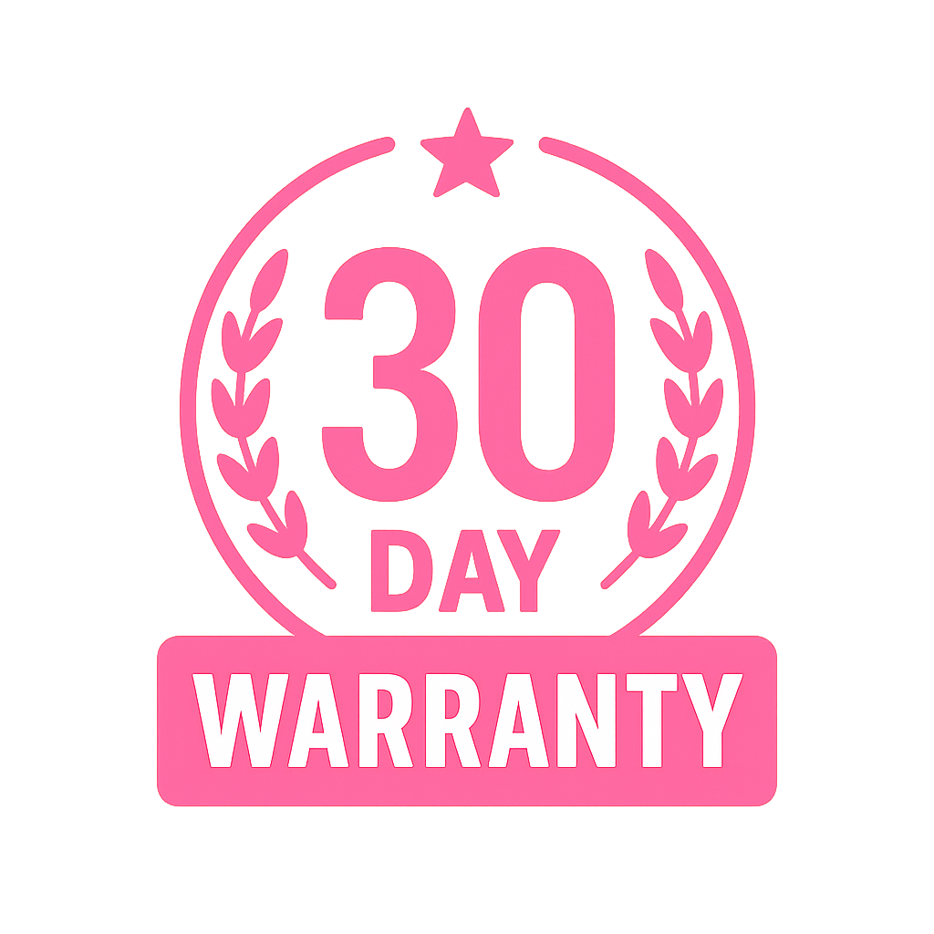 30 Day Warranty